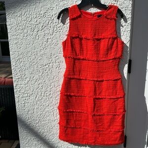 JCrew dress…lined perfect for a wedding or a day at the office